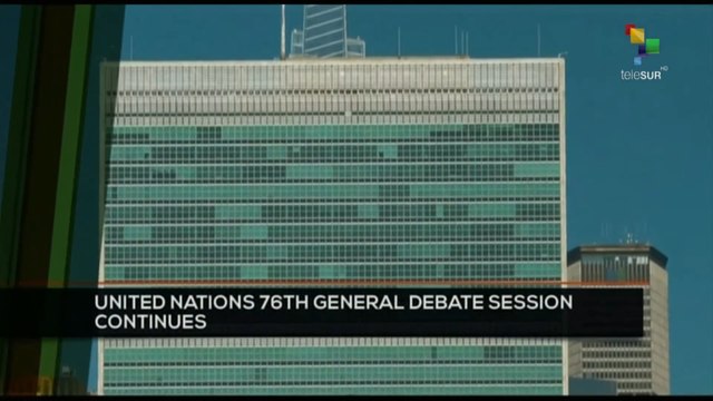 FTS 8:30 24-09: United Nations 76th General Debate Session continues