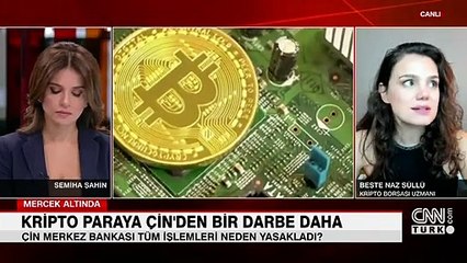 Download Video: Çin kripto para işlemlerini yasa dışı ilan etti... Bitcoin'den sert düşüş