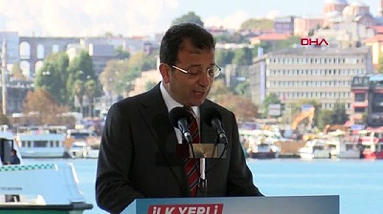 İstanbul'da 8 deniz taksi suya indirildi