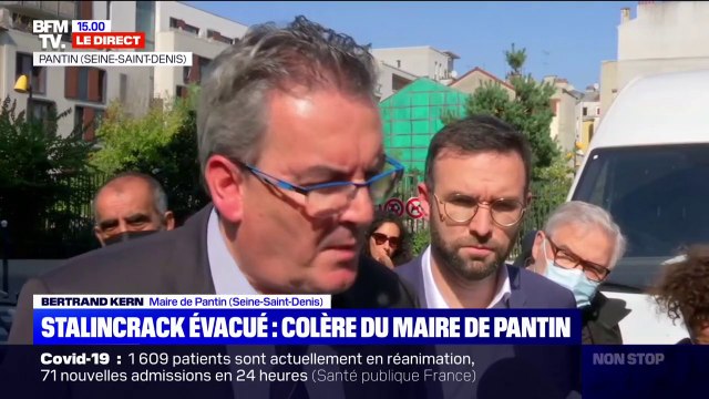 Bertrand Kern, maire de Pantin, sur la relocalisation des toxicomanes de Stalingrad: Je pense que c'est une décision prise dans la précipitation