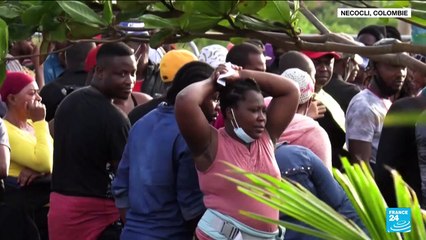 Pour les Haïtiens bloqués en Colombie, le "rêve américain" coûte que coûte