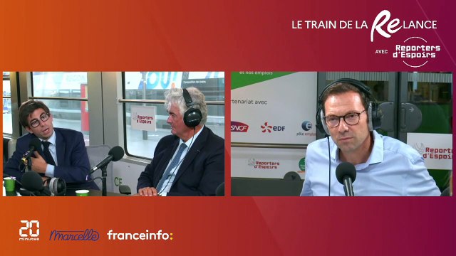 Le Train de la Relance avec Reporters d'Espoirs — Les émissions du 24 septembre