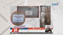 Pharmally exec admits changing expiry dates on supplies | 24 Oras