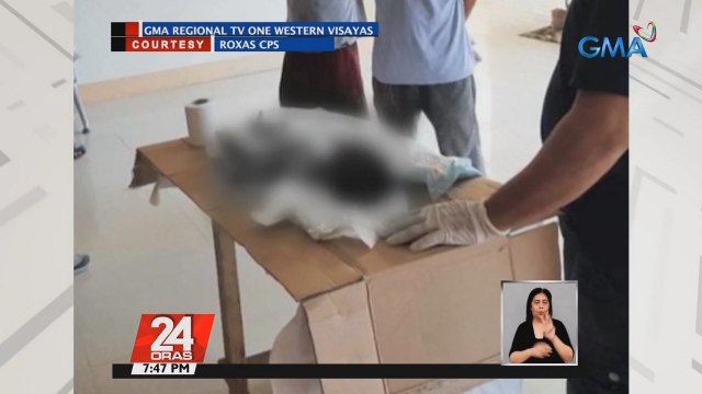 Babae, arestado matapos umanong sakalin at itago sa cabinet ang kanyang bagong silang na sanggol | 24 Oras