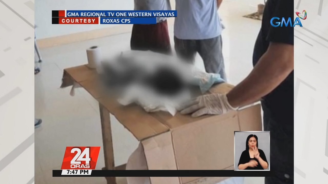 Babae, arestado matapos umanong sakalin at itago sa cabinet ang kanyang bagong silang na sanggol | 24 Oras