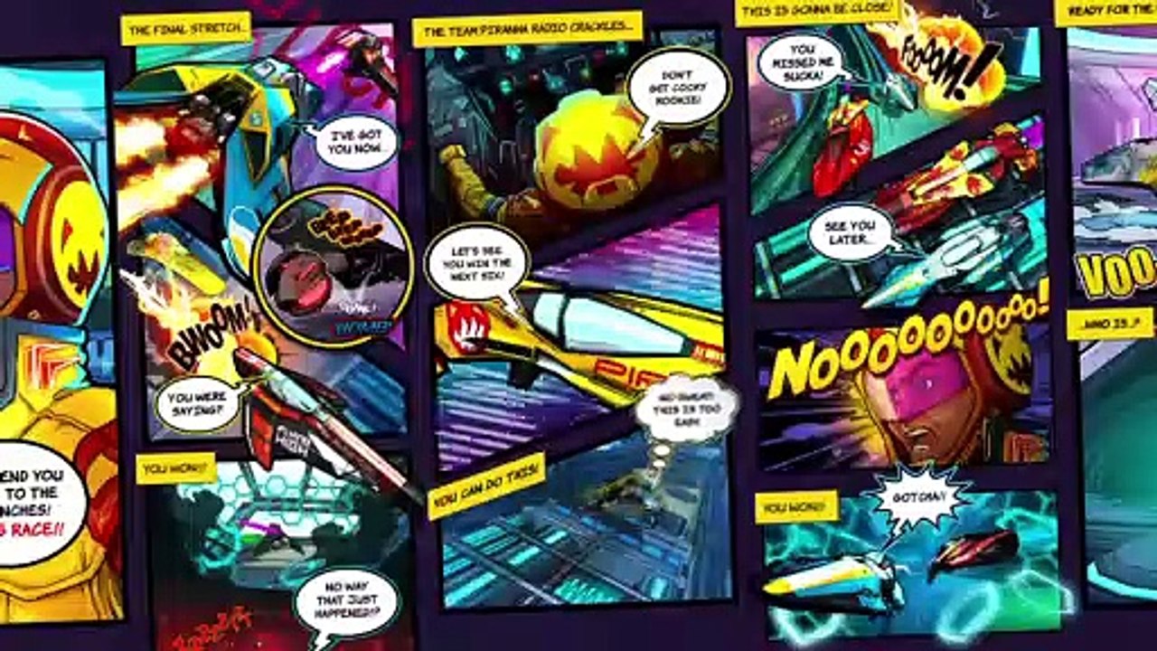 WipEout Rush - Trailer d'annonce