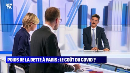 Poids de la dette à Paris, le coût du Covid ? - 24/09
