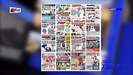 Revue de presse de ce 24 Septembre 2021 avec Mamadou Mouhamed Ndiaye