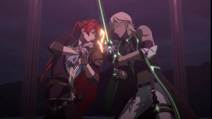 Trailer de l'anime Tales of Luminaria The Fateful crossroad