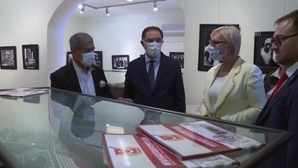 Kamu Başdenetçisi Malkoç, gazetecilerle bir araya geldi