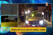 Abimael Guzmán: Se estarían cremando los restos del ex líder terrorista en hospital Naval