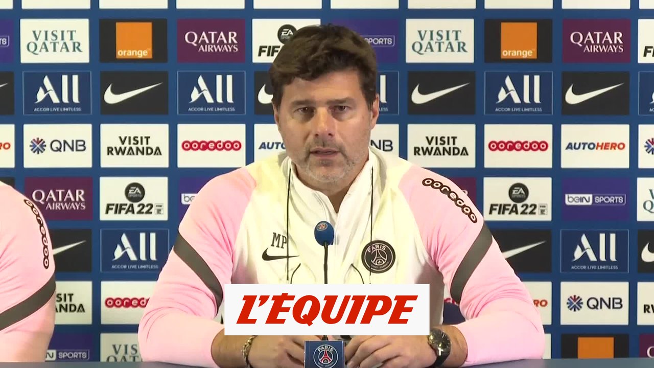 Pochettino prend la défense de Mbappé après les critiques d'Antonetti - Foot - L1 - PSG
