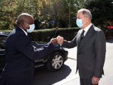 Milli Savunma Bakanı Akar, Nijer Savunma Bakanı İndattou ile görüştü