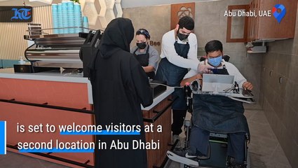 Watch: A people-of- determination run café opens its second location in Abu Dhabi