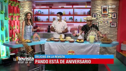 Pando conmemora 83 años de fundación, es el departamento más joven