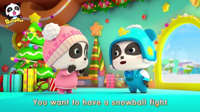 Baby Dinosaur's Christmas Eve | Wait for Santa Claus | Christmas Stockings | BabyBus