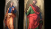 Los Museos Vaticanos incluyen la obra de San Pedro y San Pablo tras su restauración
