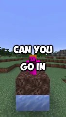 the slowest you can go in minecraft