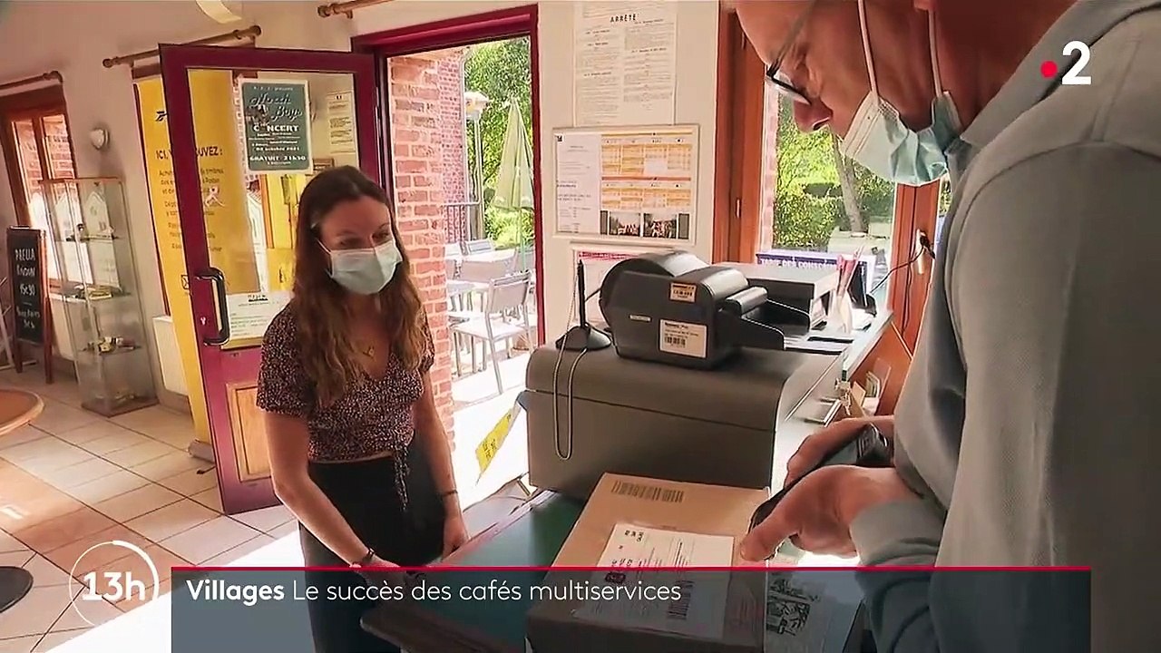 Ruralité : le succès des cafés multiservices dans les villages