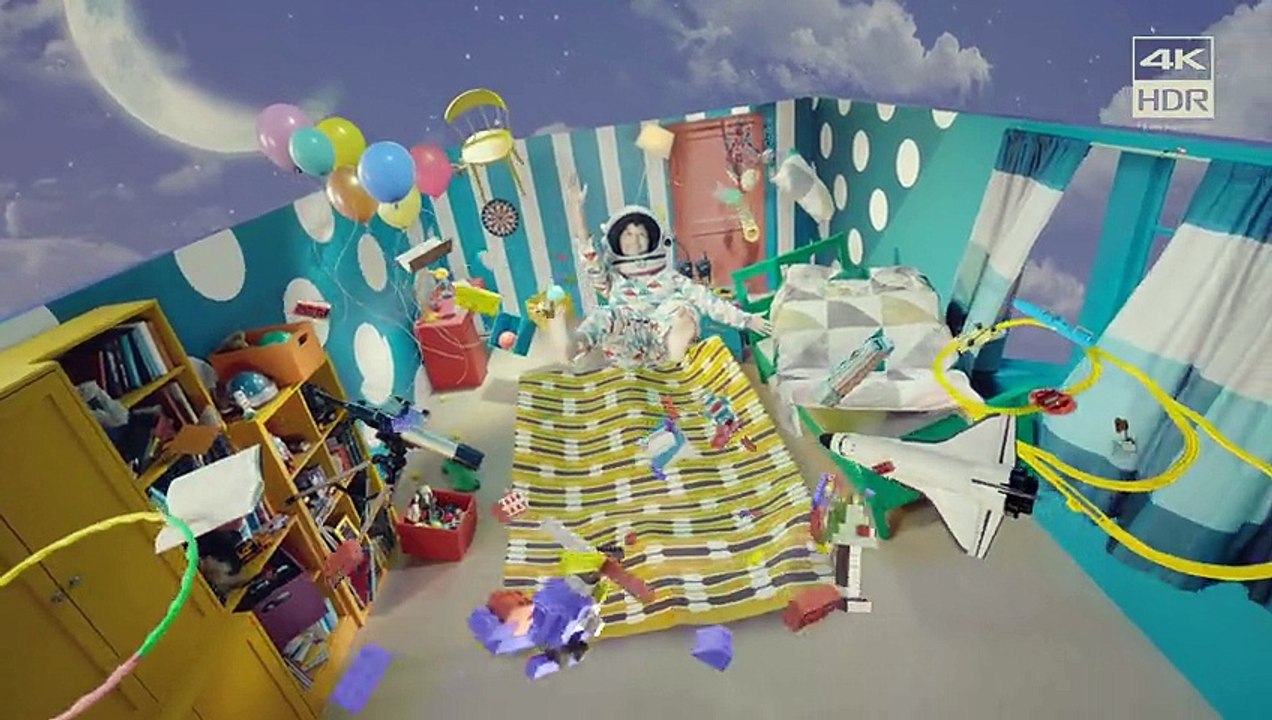 SONY DEMO 4K HDR: Gravity – Cảm nhận thế giới không trọng lực