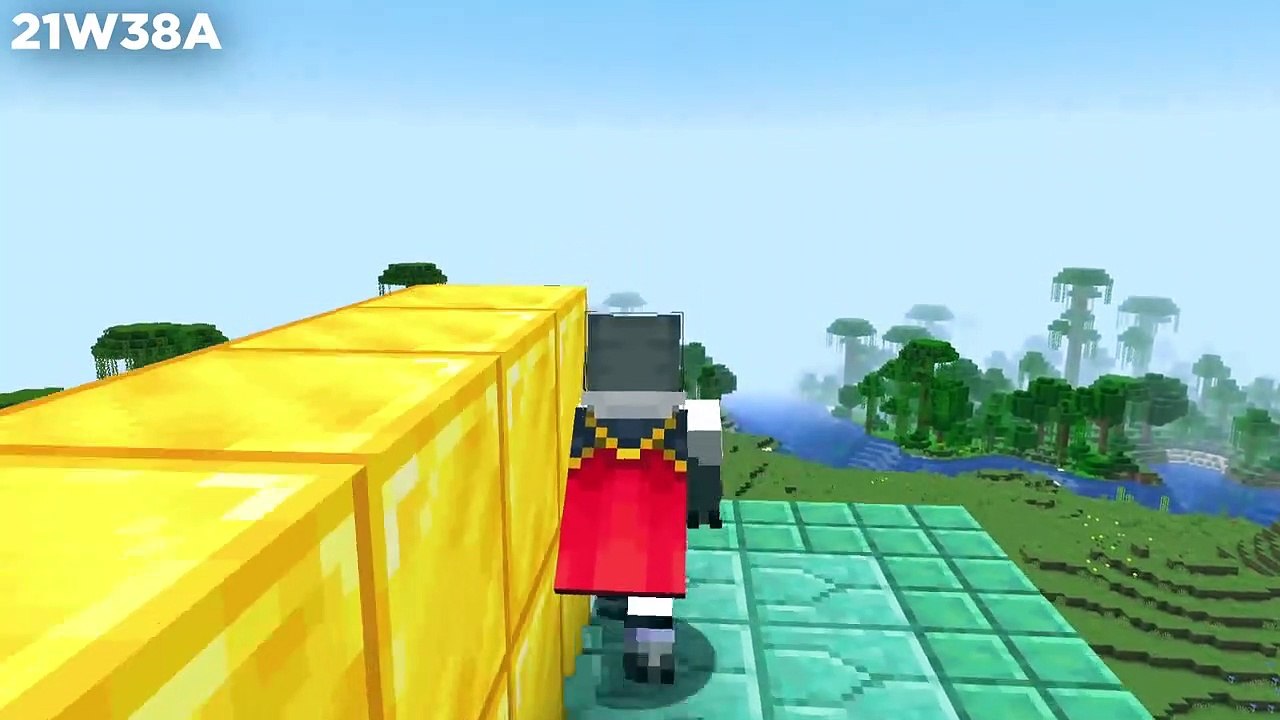 Minecraft SNAPSHOT Simulation Distance
