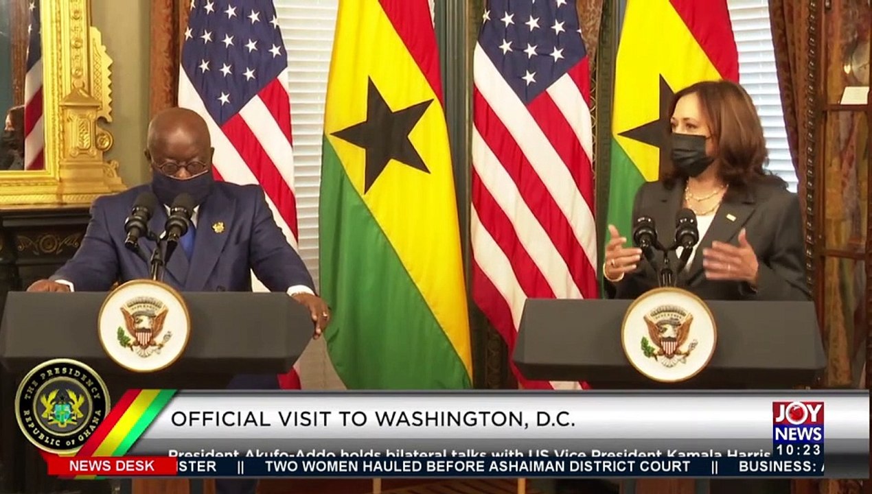 Ghana-US Relations: US promises to give Ghana additional 1.3m COVID-19 vaccines -News Desk (24-9-21)