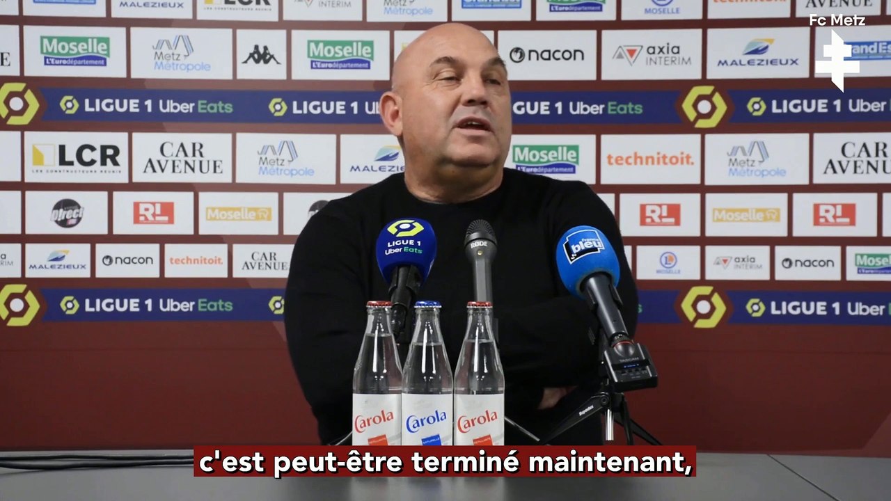 Brest - Metz, la conférence d'avant-match