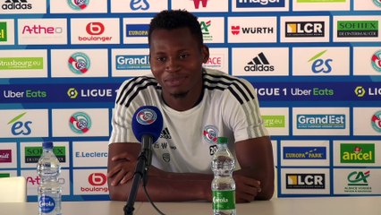 Habib Diallo content de la nouvelle philosophie de jeu !