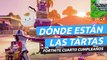 Baila delante de tartas de Fortnite en el cuarto cumpleaños - dónde están las tartas