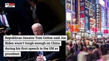 The world is 'laughing' at Joe Biden