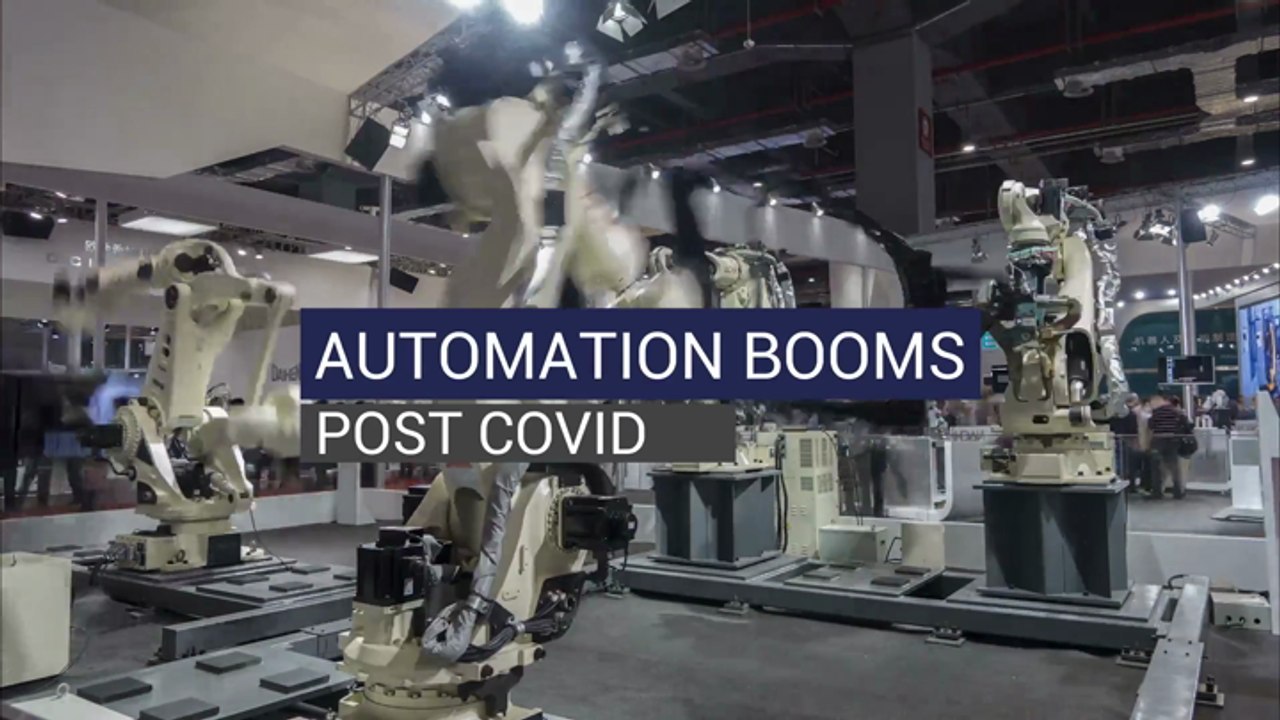 Automation Booms Post-Covid