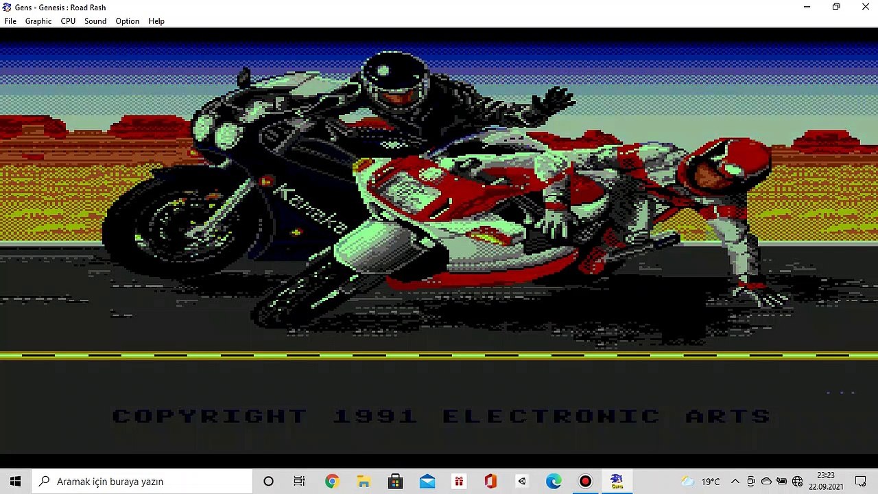 ROAD RASH
