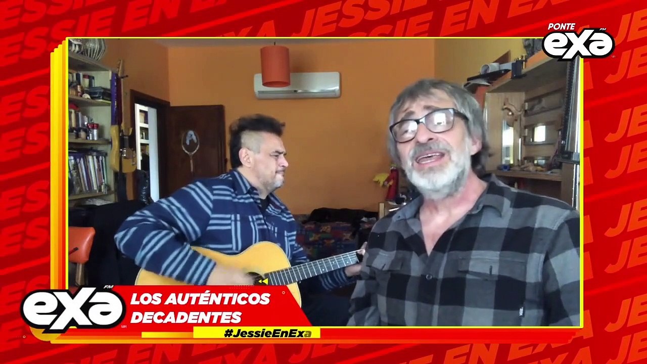 Ya estamos en vivo con Auténticos Decadentes en #JessieEnExa (548)