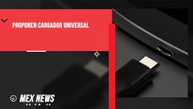 LA UE PROPONE CARGADOR UNIVERSAL PARA SMARTPHONES