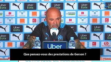 OM : Sampaoli attend un Gerson de niveau international