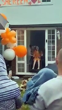 Shereen Simms welcomed home