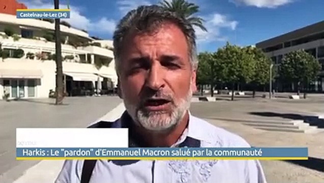 La marionnette Amal dans le Grand JT des territoires de Cyril Viguier sur TV5 Monde