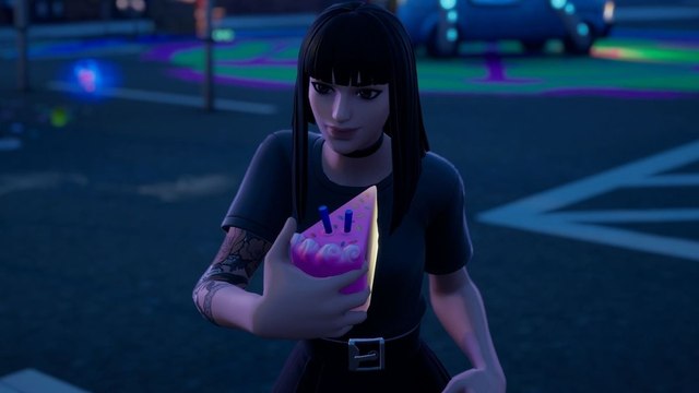Fortnite : manger des gâteaux d'anniversaire dans plusieurs parties, défi saison 8