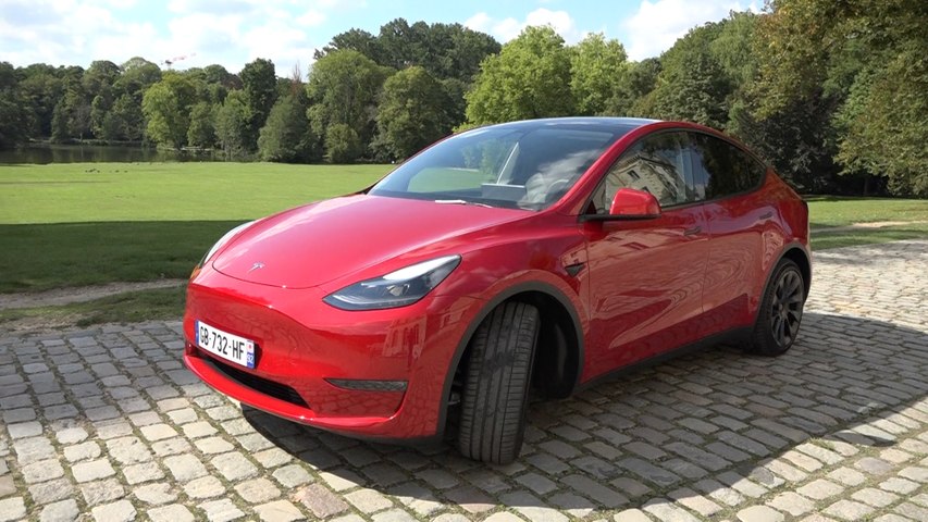 Test de la Tesla Model Y