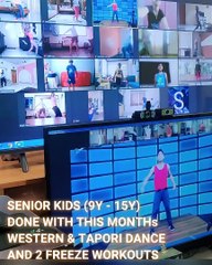 SENIOR KIDS 9yrs To 15yrs ONLINE DANCE Classes in  PATNA MONTHLY TRAINING CONCEPT SMART STEPS RD Balram Ph 7899655110