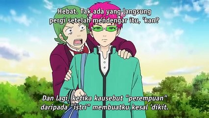 Saiki Kusuo (Eps. 9) sub indo