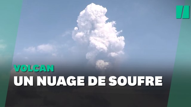 Pourquoi il ne faut pas s'alarmer du nuage de dioxyde de soufre venu du volcan aux Canaries