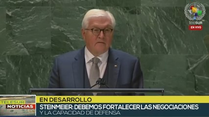 “Todo lo que genera conflicto nos amenaza a todos”