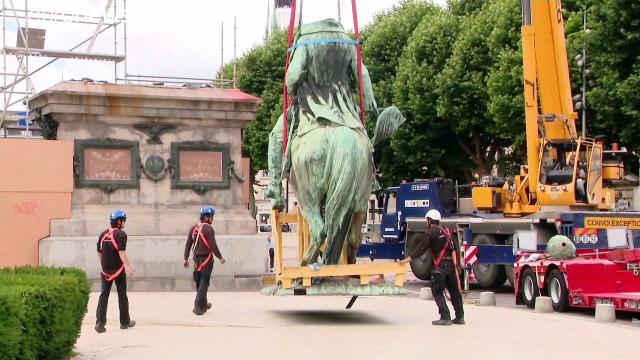 Halimi statt Napoleon? Rouen streitet um ein neues Standbild