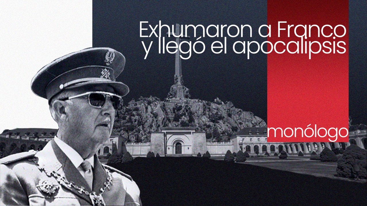 Exhumaron a Franco y llegó el apocalipsis - En la Frontera, 24 de septiembre de 2021