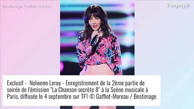 Nolwenn Leroy contaminée par son fils Marin, fâcheuses conséquences
