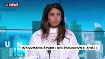 Prisca Thevenot sur les toxicomanes déplacés à Paris : «Cette situation ne peut pas durer, (...) Il faut qu'on prenne toute notre place : la mairie de Paris, l'Etat et la région»