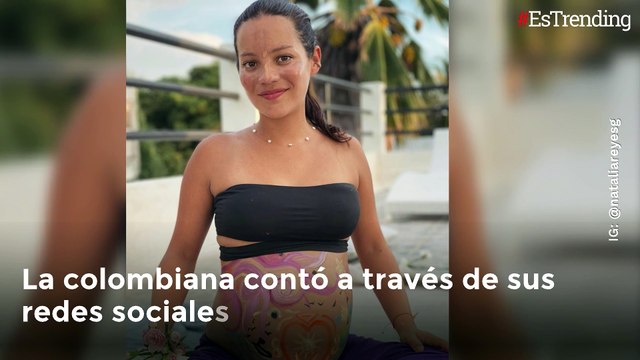 Isla San Segundo Reyes : Natalia Reyes presentó en redes a su hija recién nacida