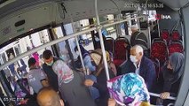 Van’da otobüs şoförü hayat kurtardı