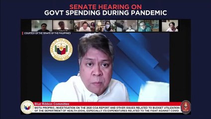 PS-DBM bought near-expired Pharmally test kits for double markup